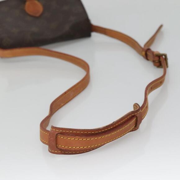 LOUIS VUITTON Monogram Saint Cloud MM Shoulder Bag M51243 - Picture 7 of 16